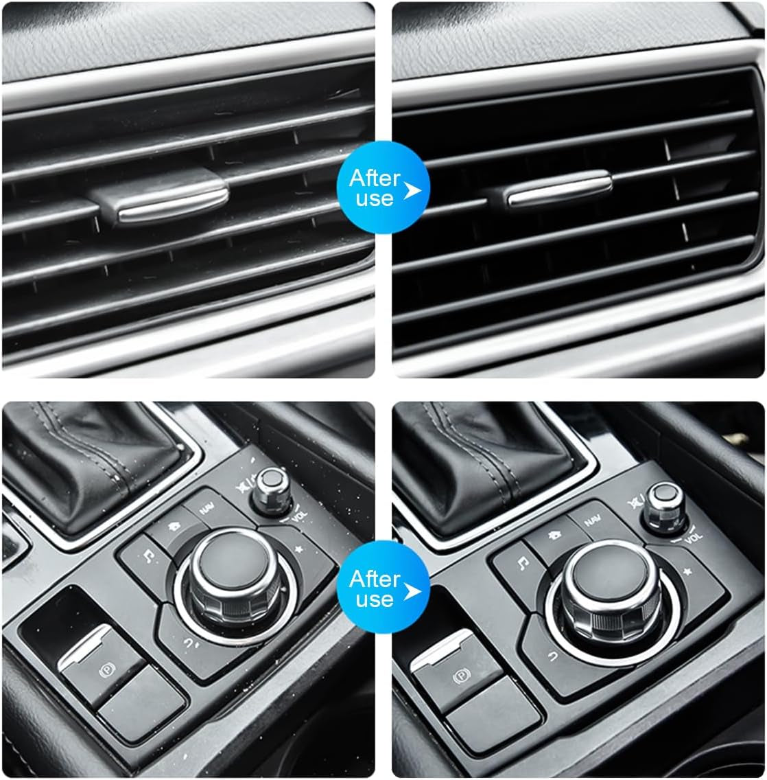 Car Cleaning Gel for Air Vents & Interior Detailing