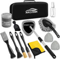 14-Piece Car Interior Detailing Kit with Windshield Cleaner Tool
