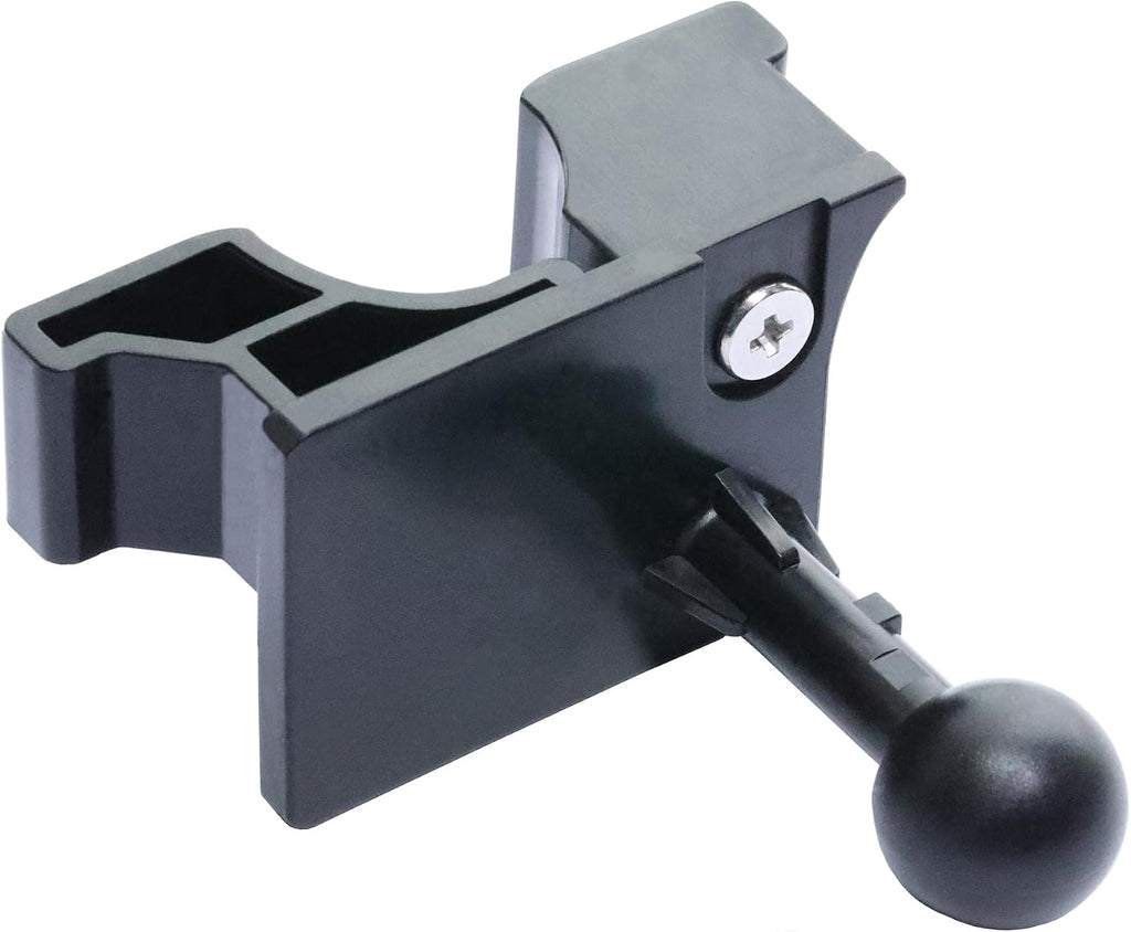 Phone Mount Dash Anchor for Rivian R1T & R1S (2021–2025) – 17Mm Ball Arm Mount, Driver Side Fit Only – No Adhesives Required