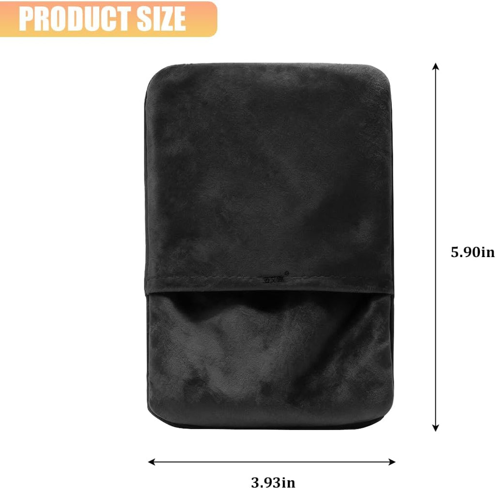 Car Screen Cleaner, Microfiber Cloth Vehicle Touchscreen Cleaning Wipes, Foldable Automotive Interior Screen Cleaner Cloth for Dashboard Display, Universal Fit (Gray)