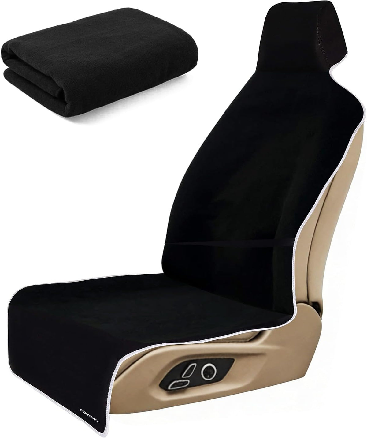 Waterproof Stain Resistant Towel Car Seat Covers