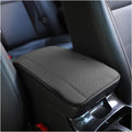 PU Leather Car Center Console Pad, Gray