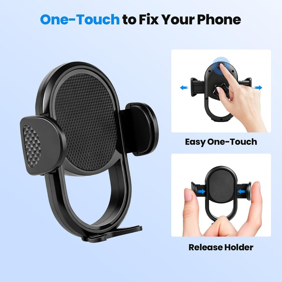 Upgraded 360° Rotation Magnetic Phone Holder Organizer for Chevy Equinox(Lt/Rs/Activ) 2025 2026 Accessories, Screen Organizer & Magnetic Phone Mount for Chevy Equinox 11.3" Screen(Not for EV)