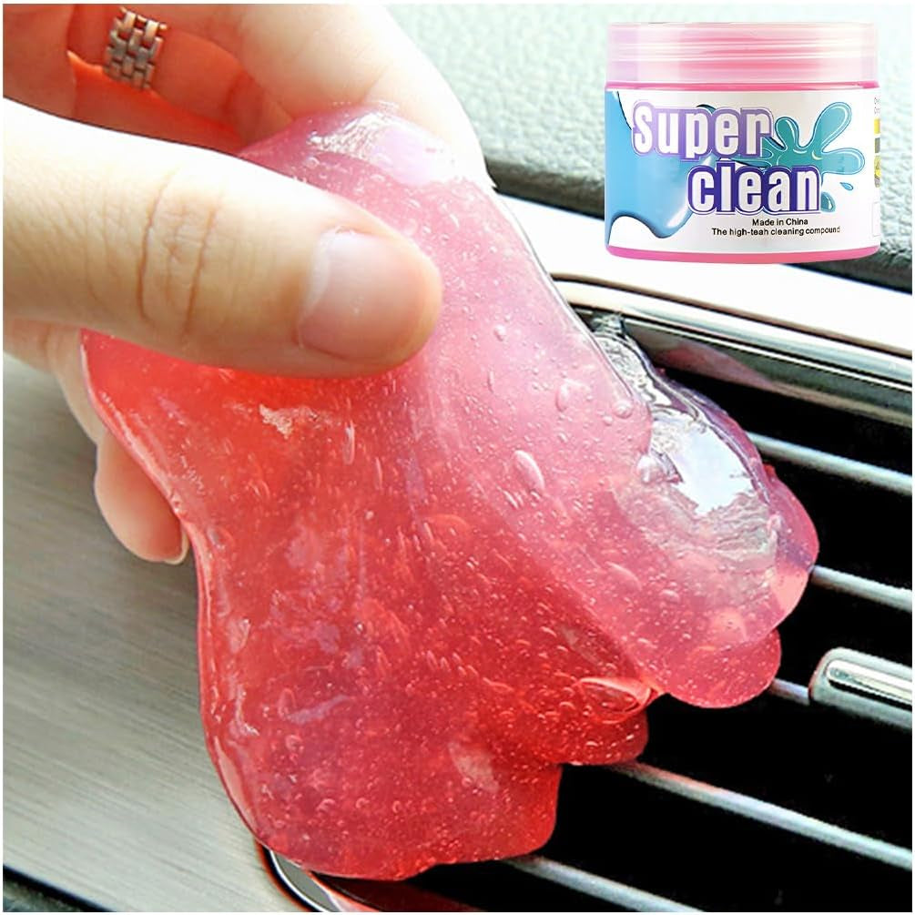 Car Cleaning Gel for Air Vents & Interior Detailing