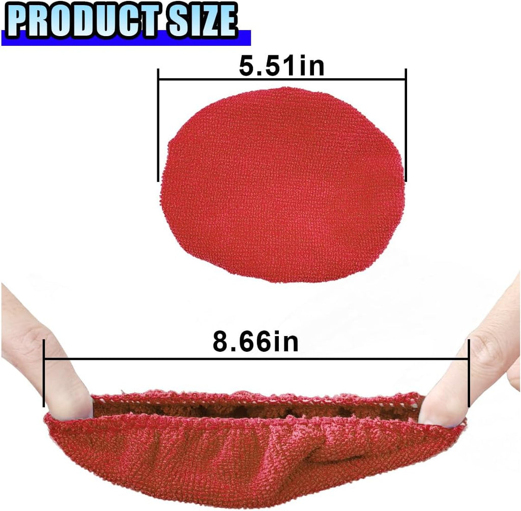 Microfiber Windshield Cleaning Cloths, 20 Pack