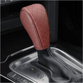 Leather Gear Shift Knob Cover