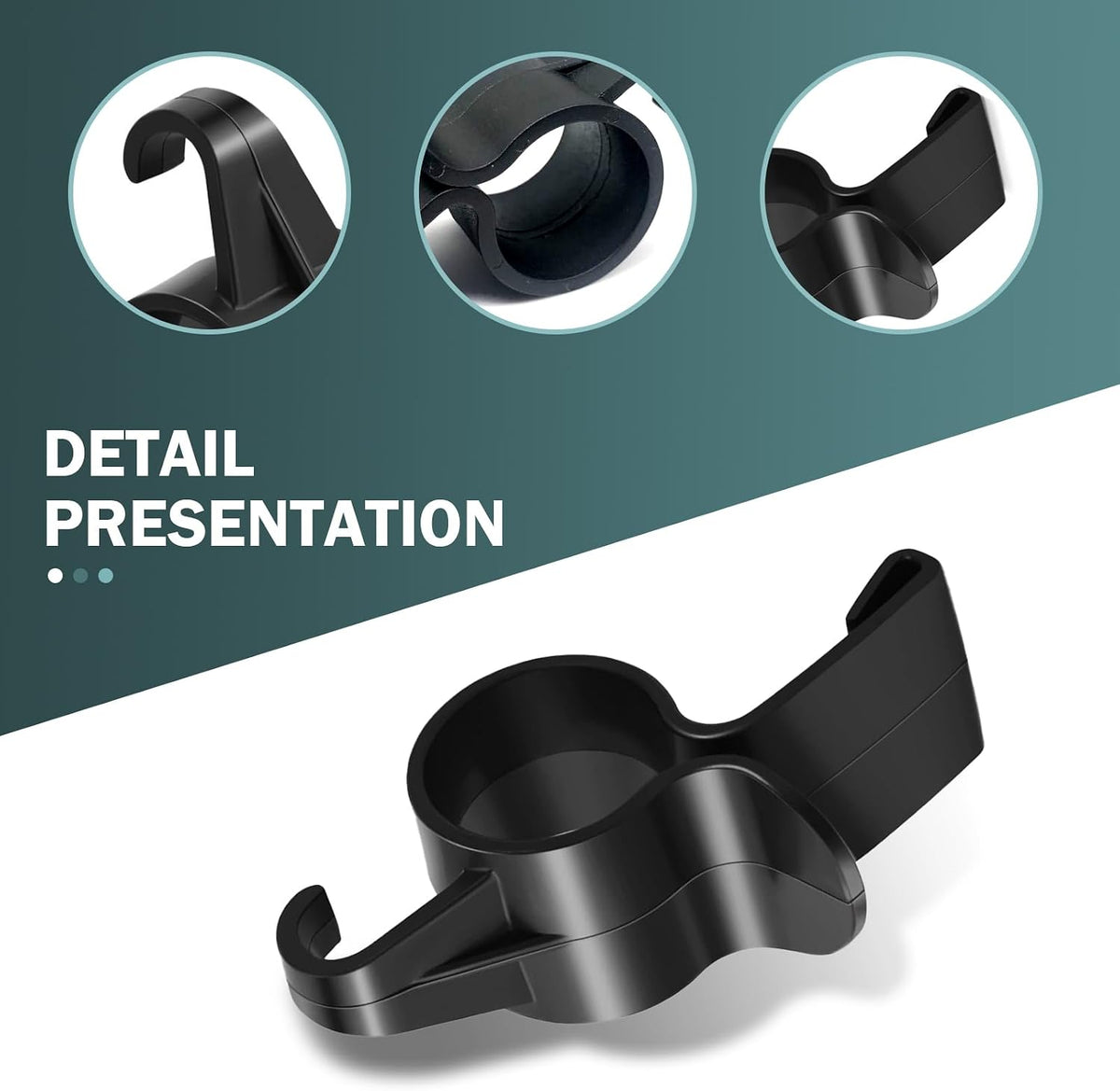 Multifunctional Trunk Hooks, 2 Pack