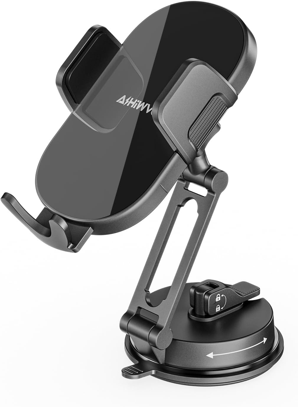 Vacuum Suction Phone Mount for Tesla and Most Cars