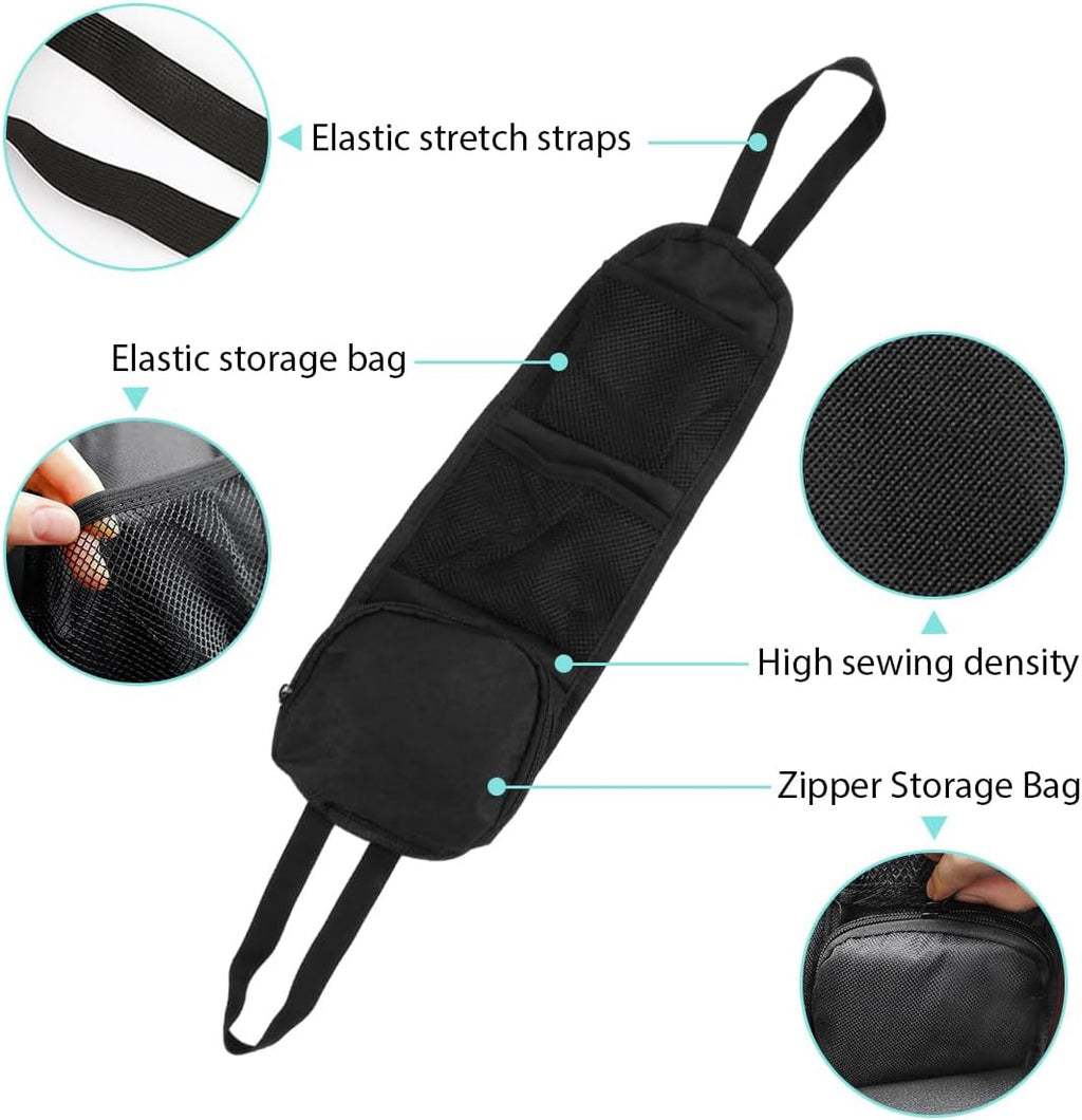 Front Seat Side Hanging Organizer, 2 Pack