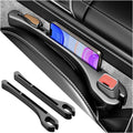 Car Seat Gap Filler with Phone Holder, 2 Pack