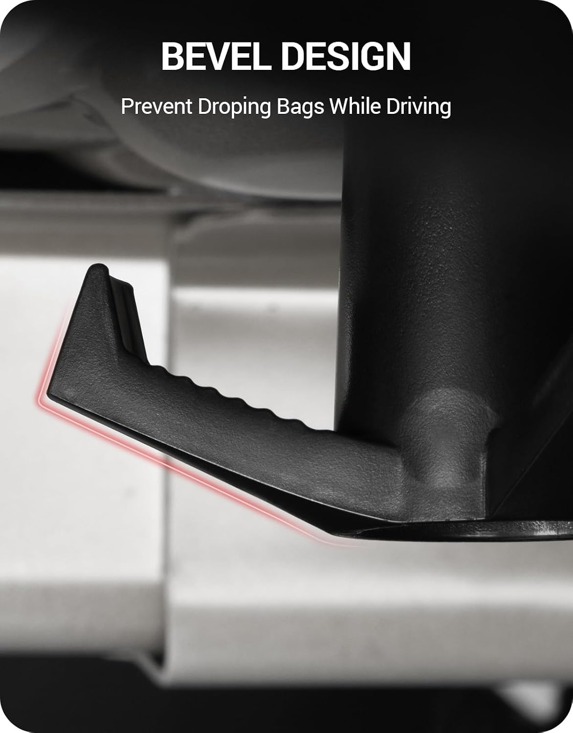 Trunk Grocery Bag Hook for Tesla Model 3