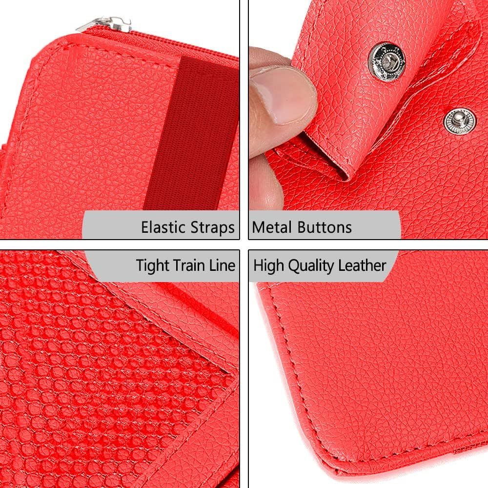 Sun Visor Organizer with Sunglasses Holder