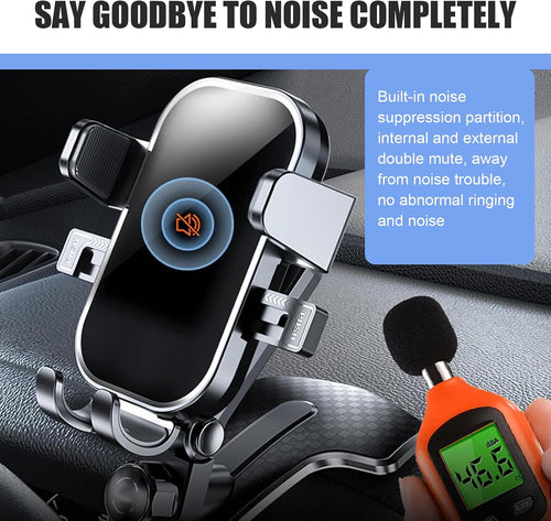 360° Adjustable Anti-Slip Car Phone Holder