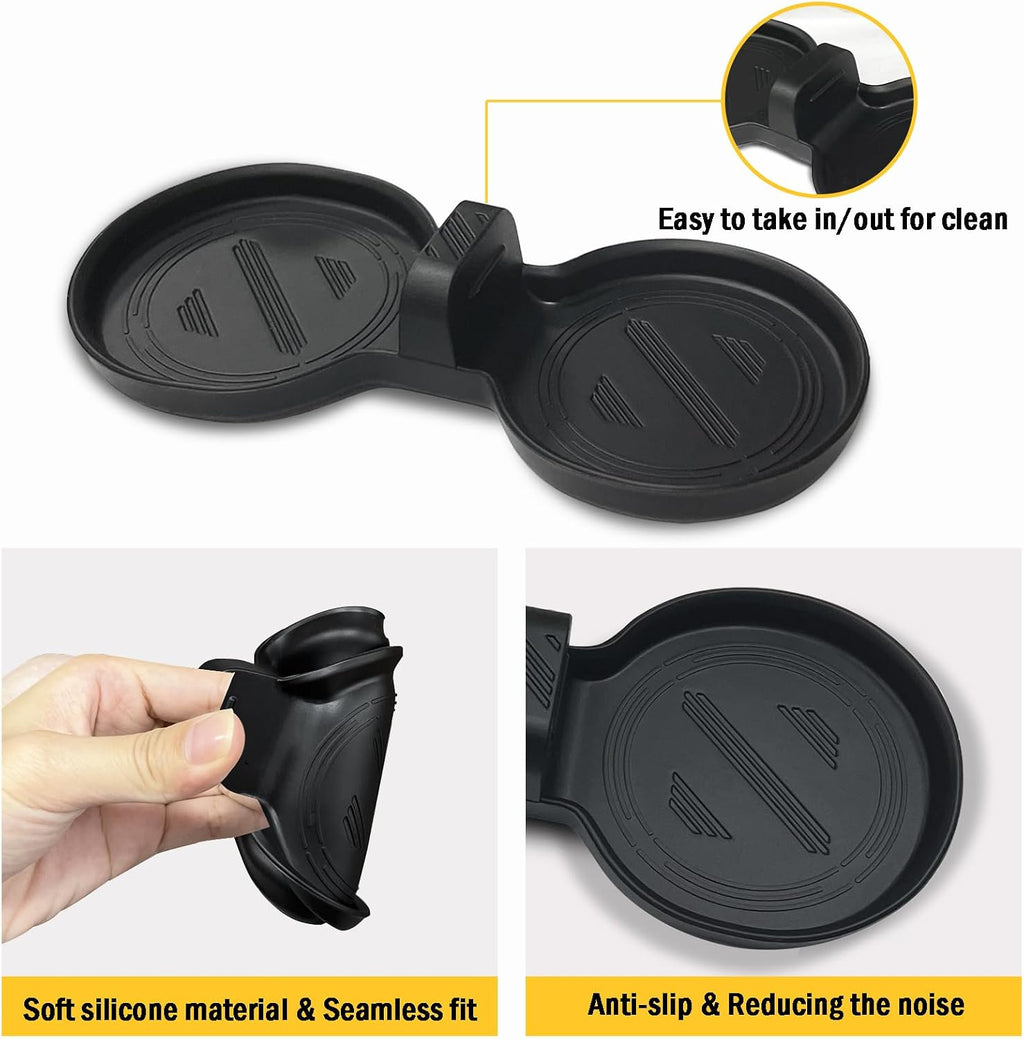 Cup Holder Coasters for Tesla Model 3/Y/S/X