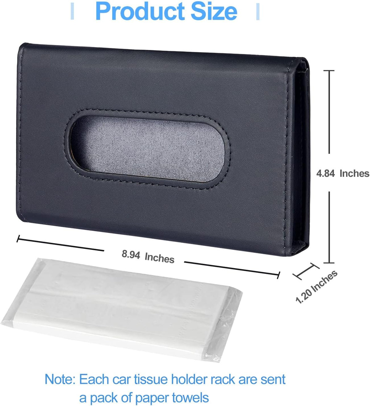 Hanging Car Tissue Holder