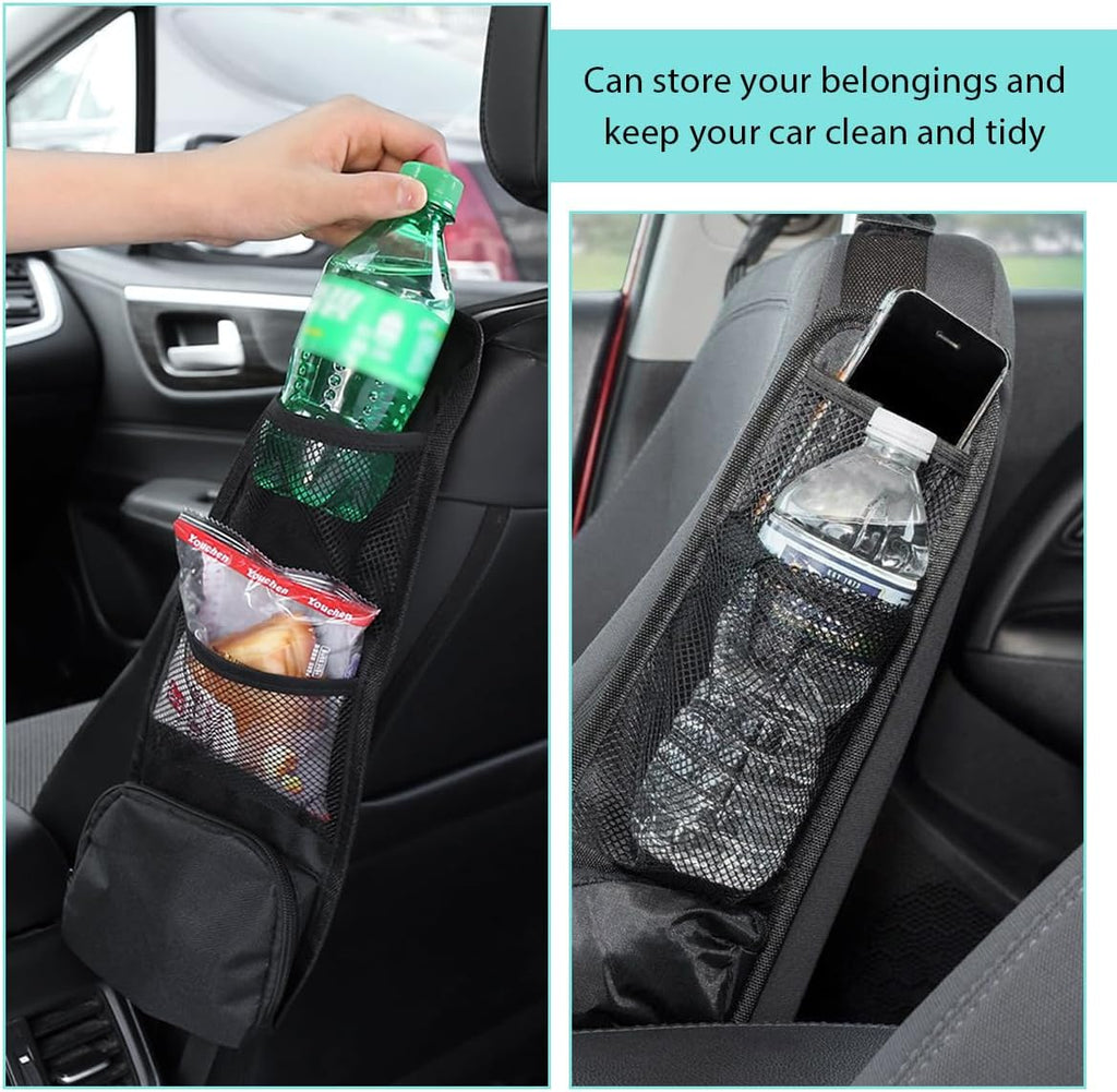 Front Seat Side Hanging Organizer, 2 Pack