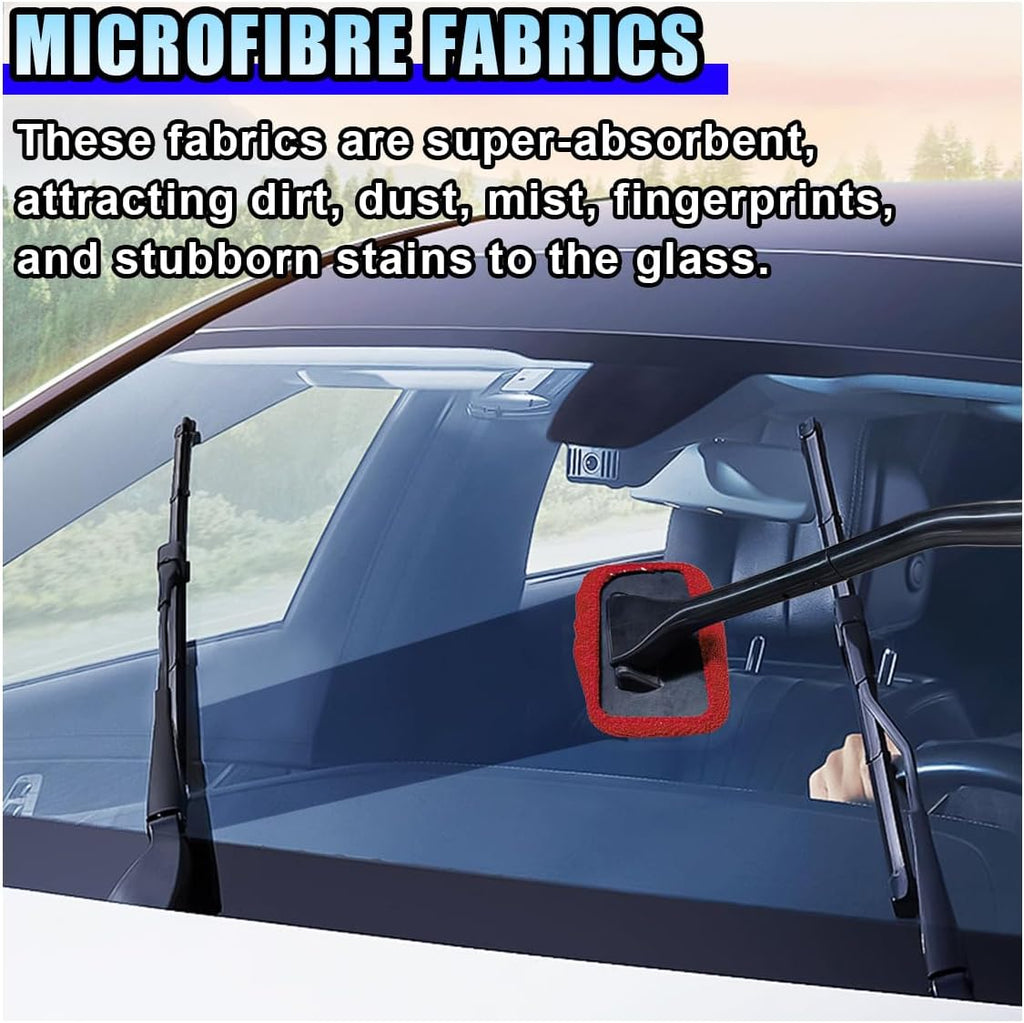 Microfiber Windshield Cleaning Cloths, 20 Pack
