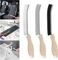 Leather & Upholstery Cleaning Brush Set, 3 Pieces