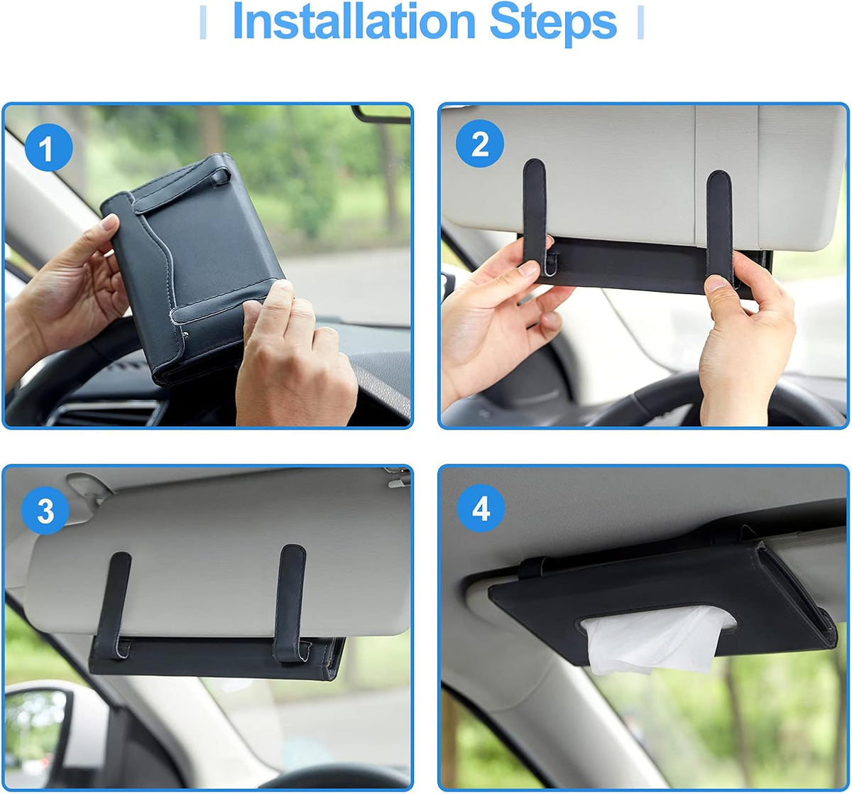 Hanging Car Tissue Holder