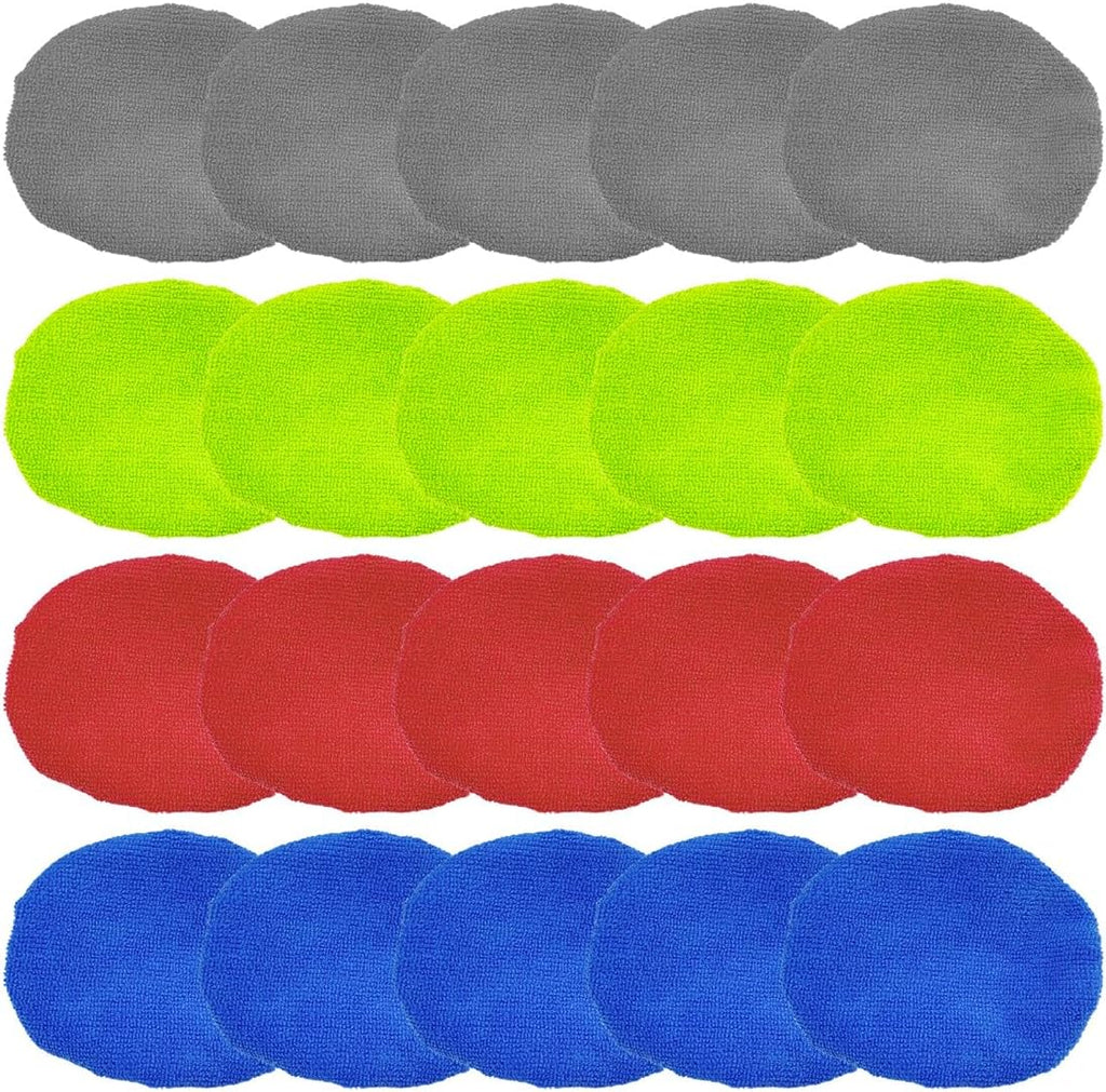 Microfiber Windshield Cleaning Cloths, 20 Pack