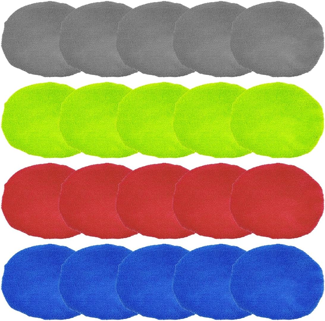 Microfiber Windshield Cleaning Cloths, 20 Pack
