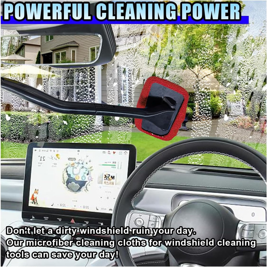 Microfiber Windshield Cleaning Cloths, 20 Pack