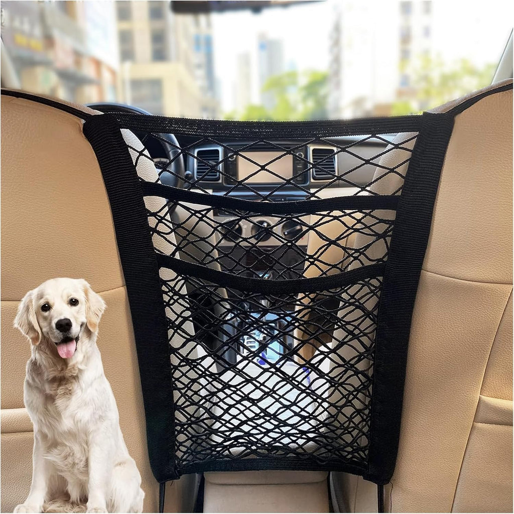 3-Layer Car Mesh Net Pocket
