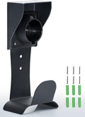 EV Charger Holder Wall Mount for J1772 Connectors (Indoor/Outdoor)