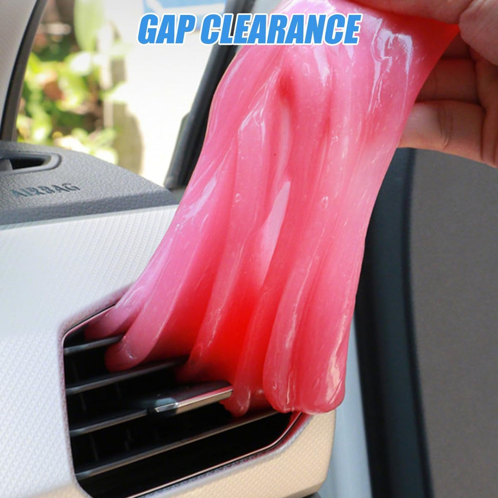 Car Cleaning Gel for Air Vents & Interior Detailing