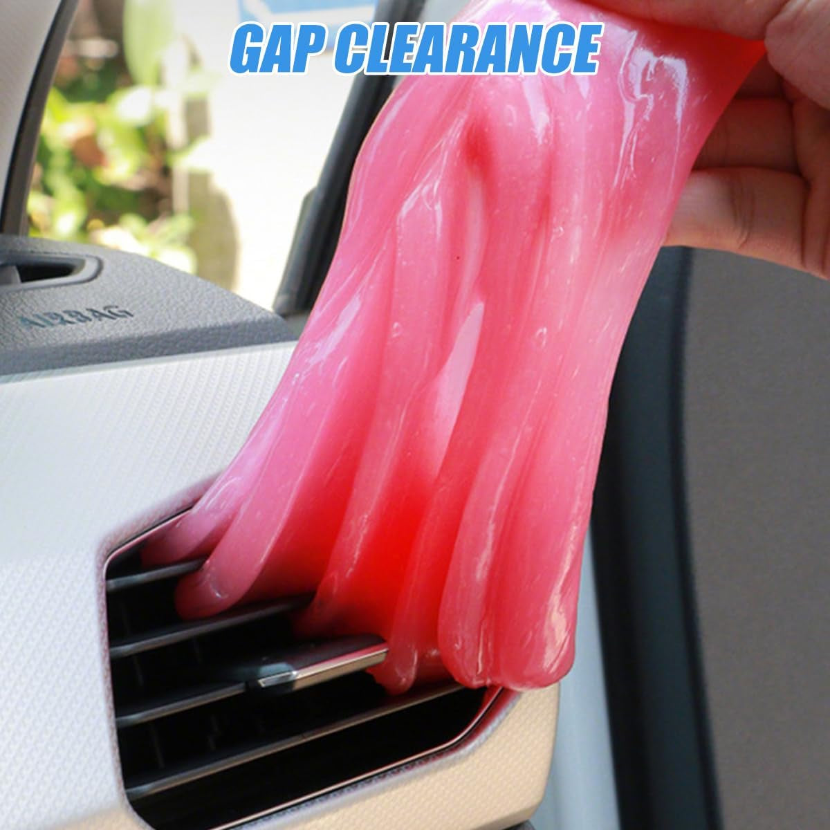 Car Cleaning Gel for Air Vents & Interior Detailing