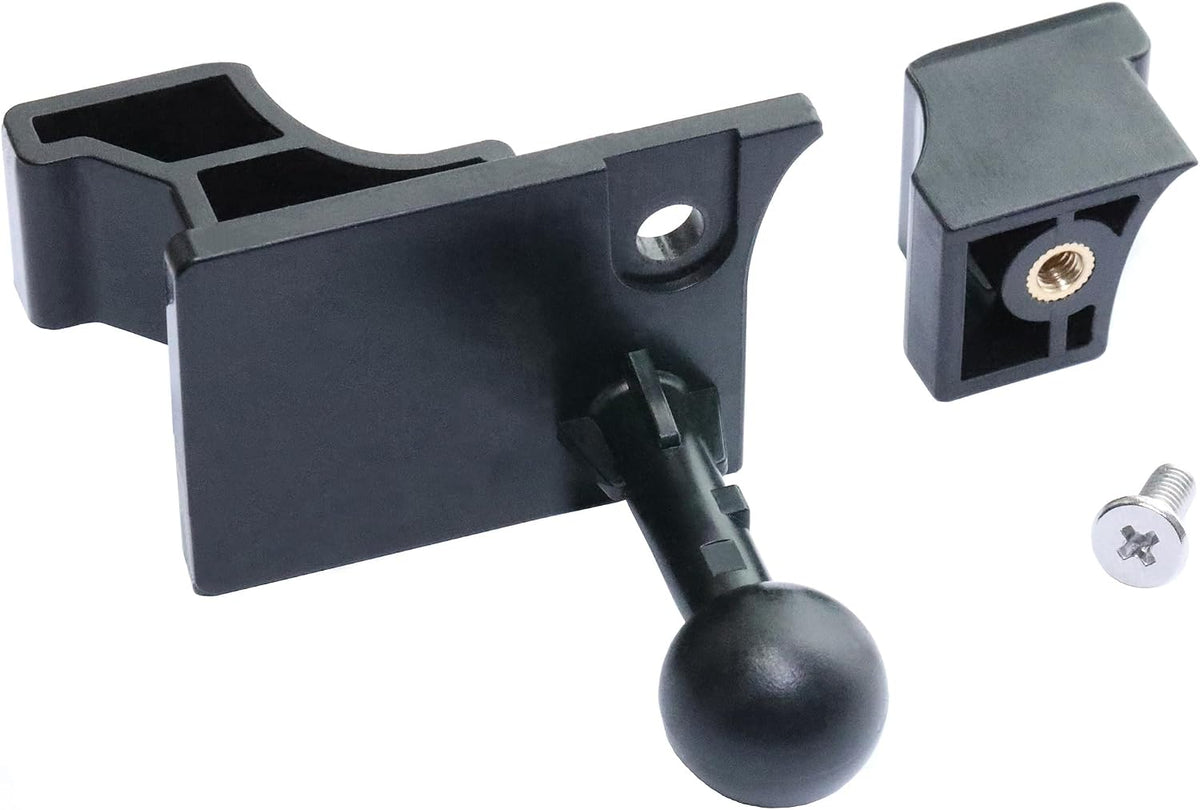 Phone Mount Dash Anchor for Rivian R1T & R1S (2021–2025) – 17Mm Ball Arm Mount, Driver Side Fit Only – No Adhesives Required