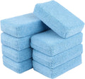 Microfiber Applicator Pad-8 Pack, Car Wash Sponge, Blue