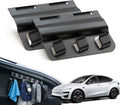 Upgraded Rear Trunk Grocery Bag Hook for 2025-2026 Tesla Model Y Juniper, High-Strength ABS Trunk Organizer Hook, Interior Accessories (Set of 2)