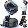 Car Phone Holder for Magsafe, 360° Adjustable Carbon Fiber Mount