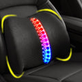 Lumbar Support Pillow for Car, Back Support Cushion for Office Chairs