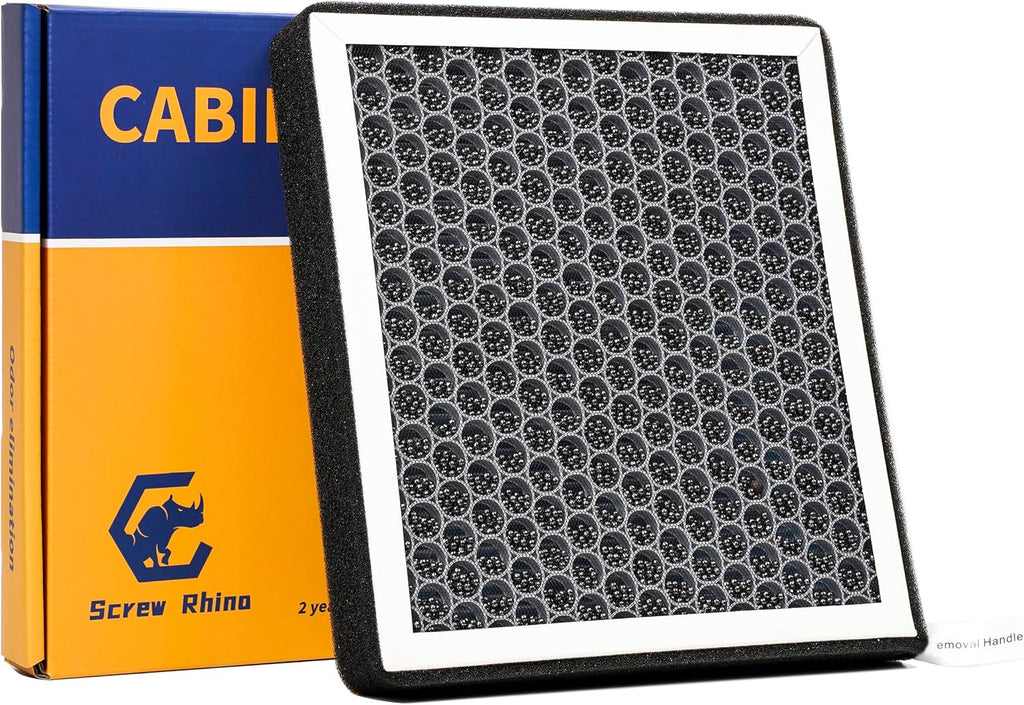 HEPA Cabin Air Filter for Rivian R1T & R1S (2022-2025) with Activated Carbon