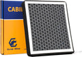 HEPA Cabin Air Filter for Rivian R1T & R1S (2022-2025) with Activated Carbon