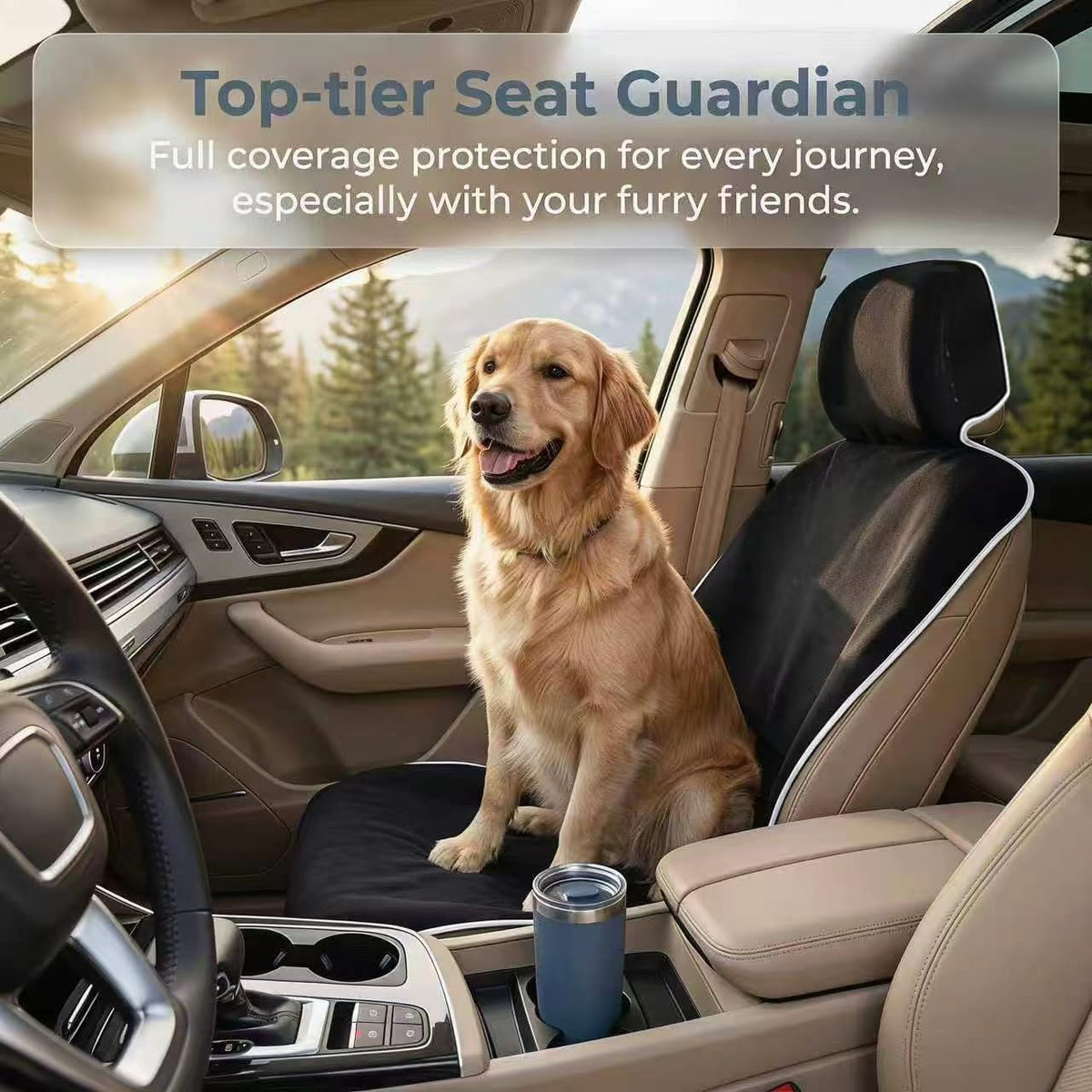 Waterproof Stain Resistant Towel Car Seat Covers