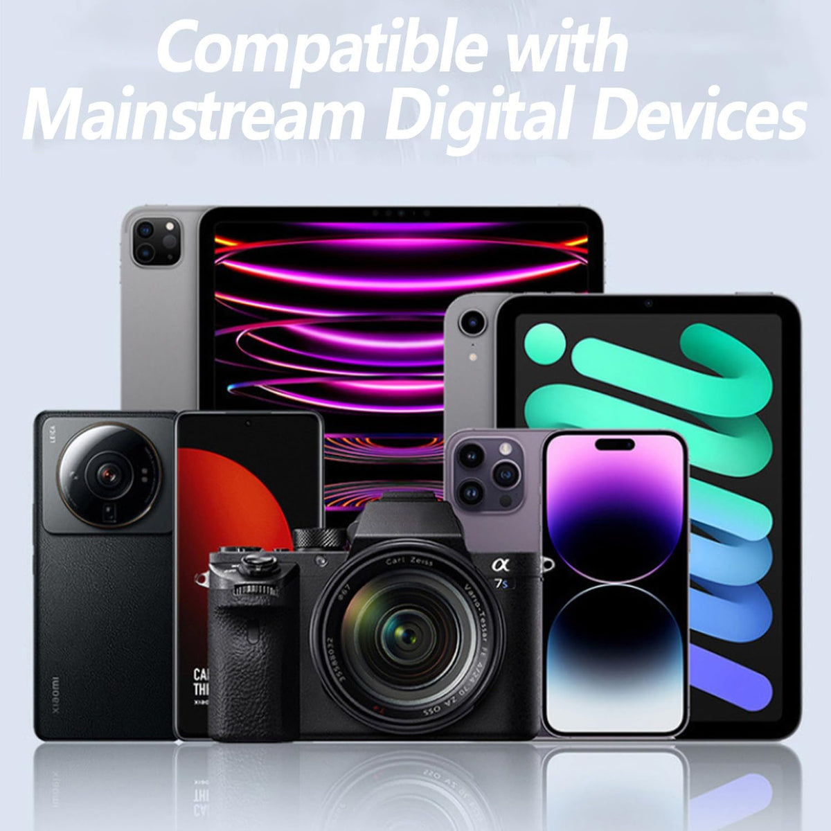 FM Transmitter Bluetooth Car Adapter, Wireless FM Radio Transmitter