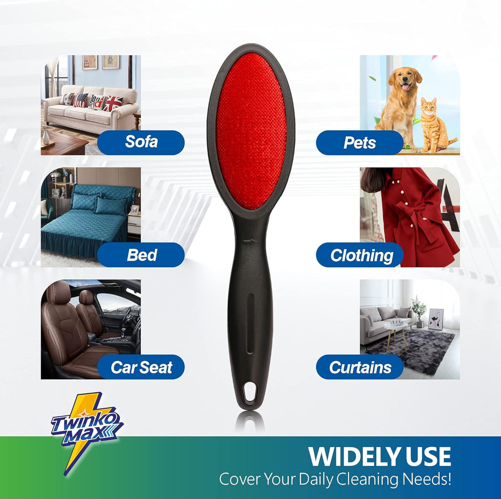 Lint Brush for Pet Hair, Reusable Lint Remover for Clothes