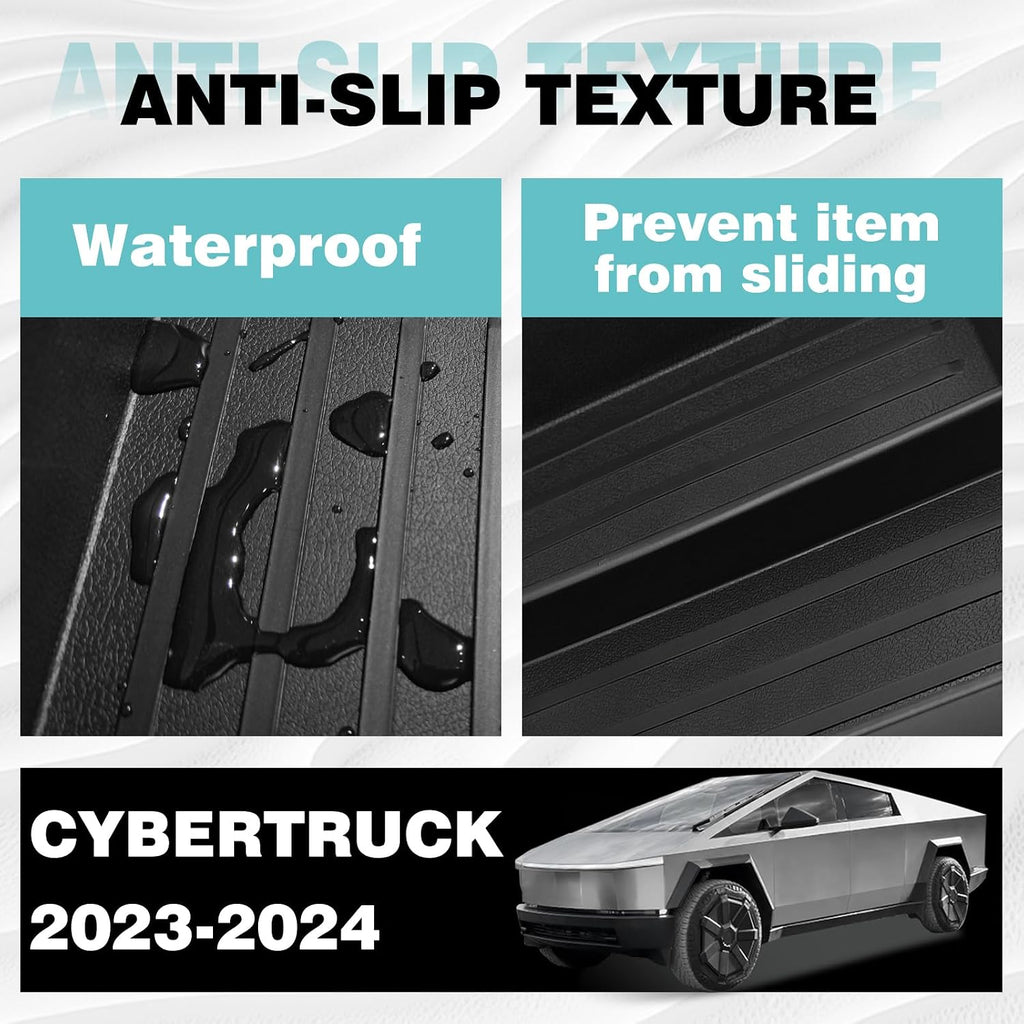 Lower Armrest Console Organizer Tray for Tesla Cybertruck (2024+)