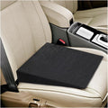 Auto Seat Wedge Leveling Cushion, Comfortable Ergonomic Wedge Foam Pad Car Seat Cushion, Angled Design Rear Seat Pad Office Chair Support Cushion for Pain Relief